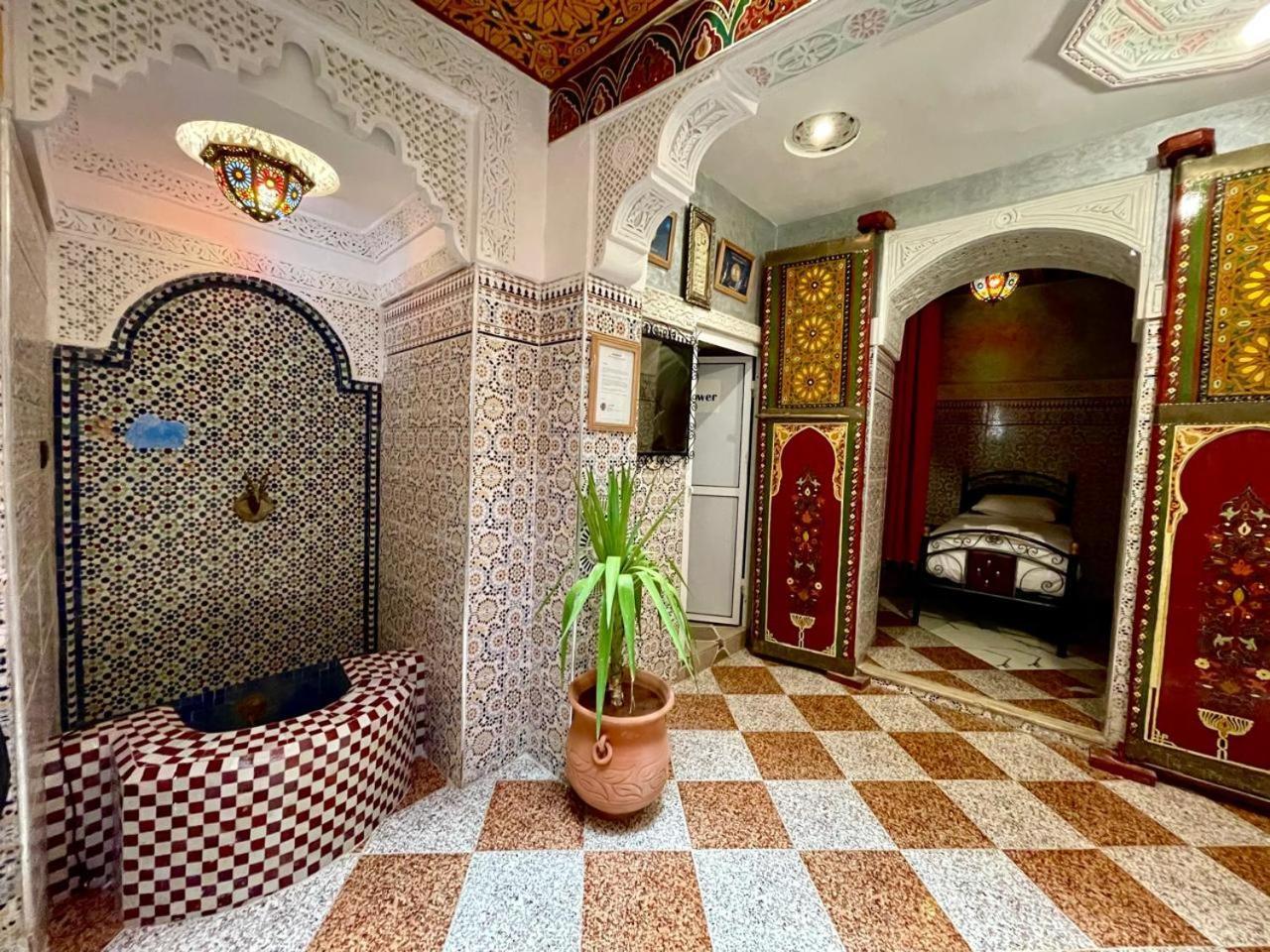 Downtown Hostel Φεζ Εξωτερικό φωτογραφία
