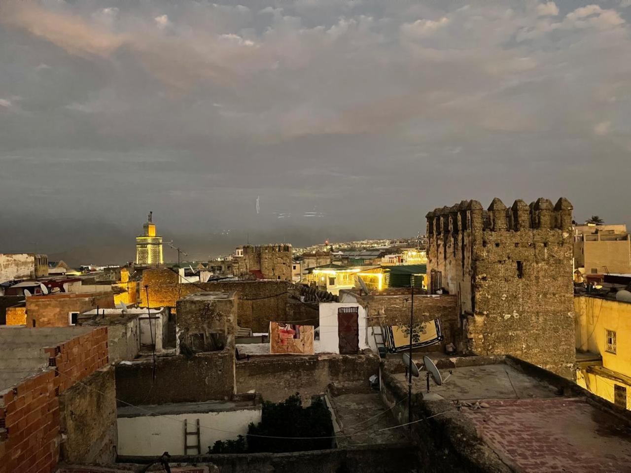 Downtown Hostel Φεζ Εξωτερικό φωτογραφία