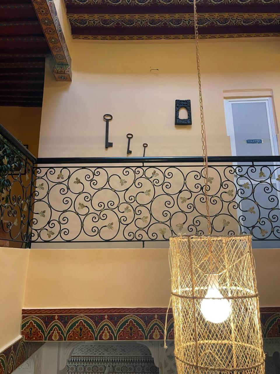 Downtown Hostel Φεζ Εξωτερικό φωτογραφία