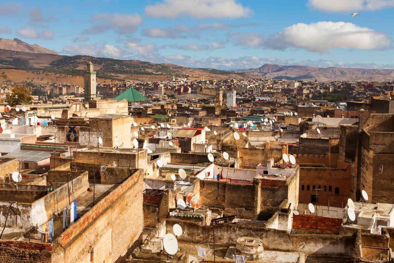 Downtown Hostel Φεζ Εξωτερικό φωτογραφία